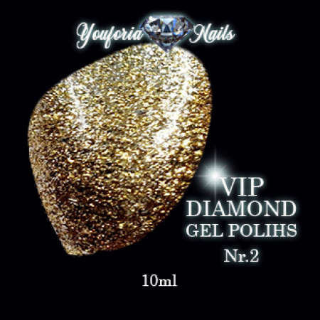 VIP Diamond Gel Polish Nr.02 10ml