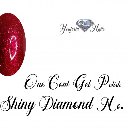 One Coat Gel Polish Shiny Diamond Gel No. 02