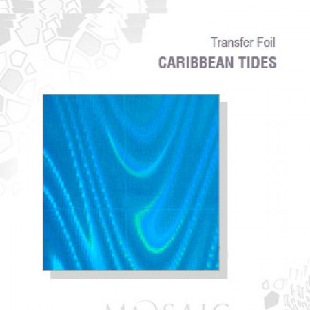 Carribean Tides Transfer Foil