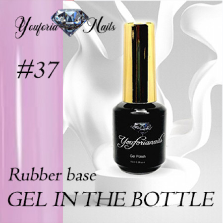 Rubber Base Gel in the Bottle Nr.37 15ml