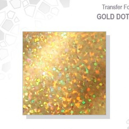 Gold Dots Transfer Foil