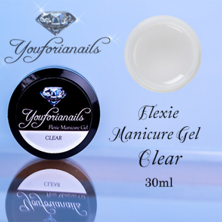Flexie Manicure Gel Clear 30ml