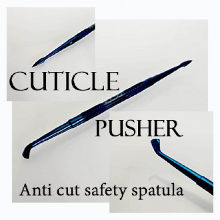Safety Cuticle pusher