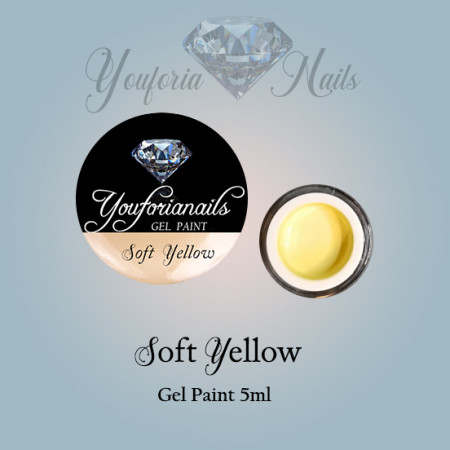 Soft Yellow Gel Paint 5ml