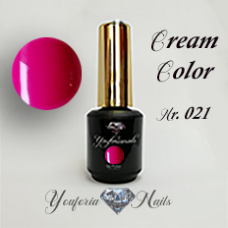Cream Color Gel Polish Nr.021 15ml