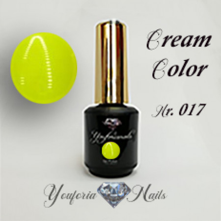 Cream Color Gel Polish Nr.017 15ml