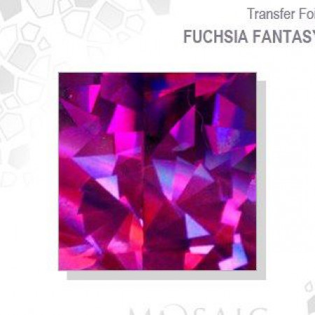 Fuchsia Fantasy Transfer Foil