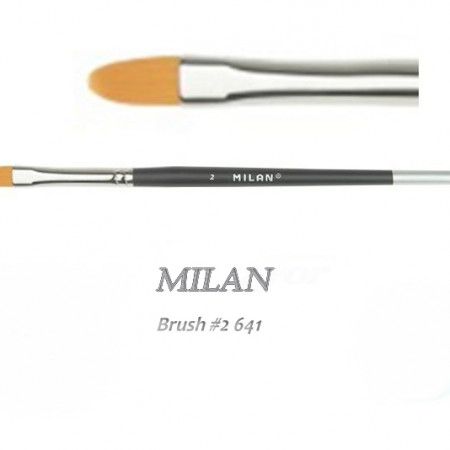 Nail art gel brush Milan #2 serie 641
