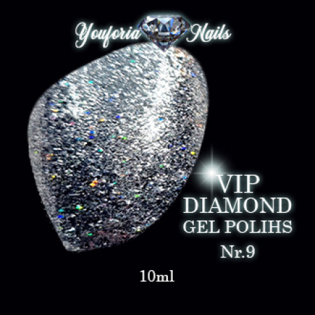 VIP Diamond Gel Polish Nr.0910ml