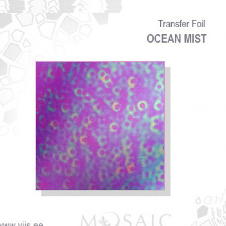 Ocean Mist Transfer Foil