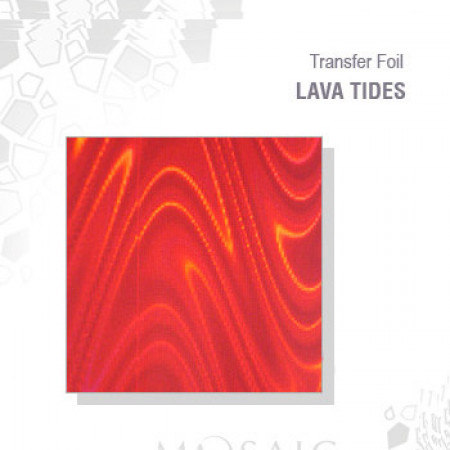 Lava tides Transfer Foil