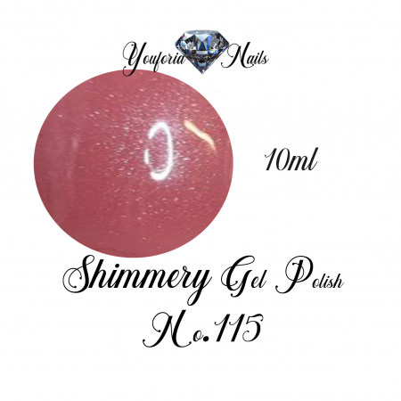 Shimmery Gel Polish Nr.115 10ml