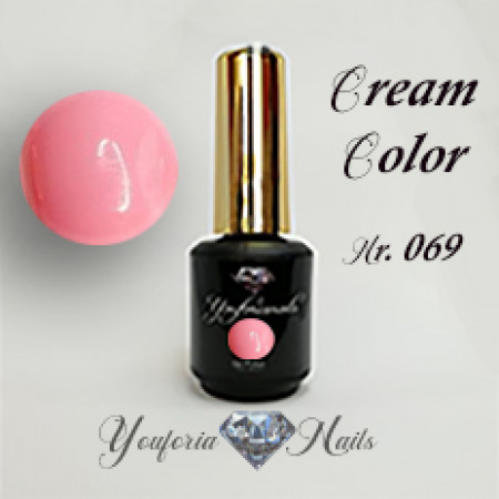 Cream Color Gel Polish Nr.069 15ml