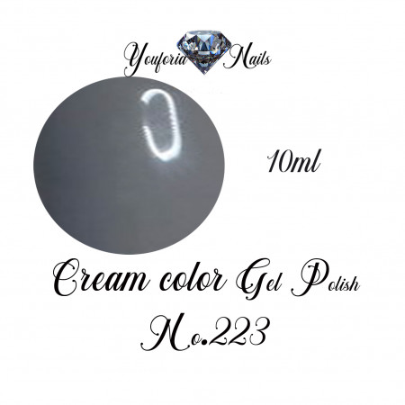 Cream Color Gel Polish Nr.223 10ml