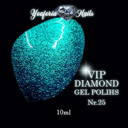 VIP Diamond Gel Polish Nr.25 10ml