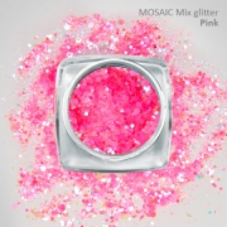 "Mix" Luxury Glitter Pink