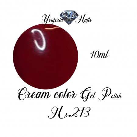 Cream Color Gel Polish Nr.213 10ml