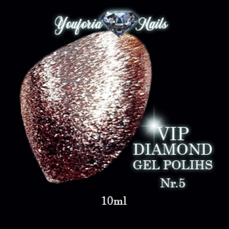 VIP Diamond Gel Polish Nr.05 10ml