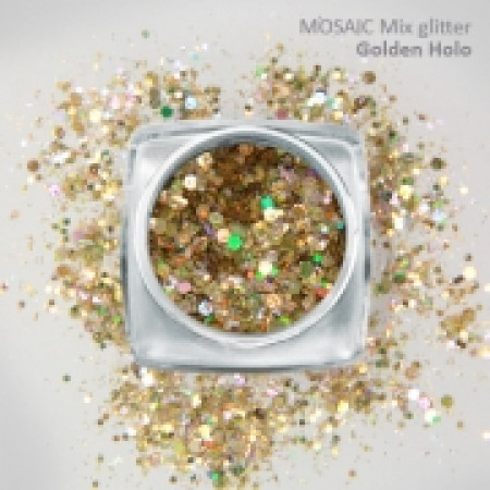 "Mix" Luxury Glitter Golden Holo