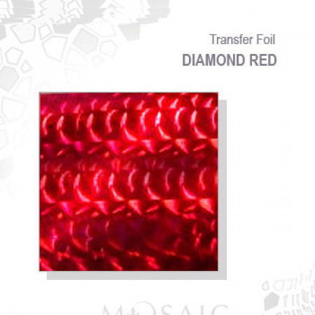 Diamond red Transfer Foil