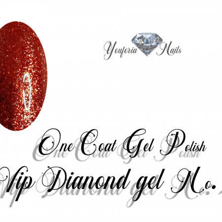 One Coat Gel Polish VIP Diamond Gel No. 20