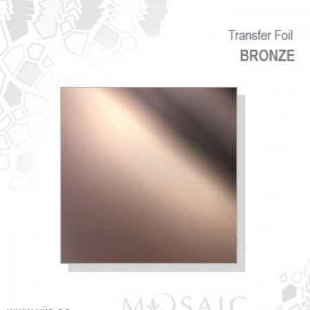 Bronze Transfer Foil