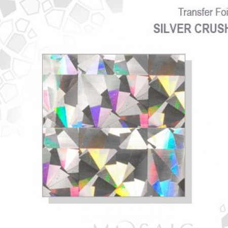 Crush Silver Transfer Foil
