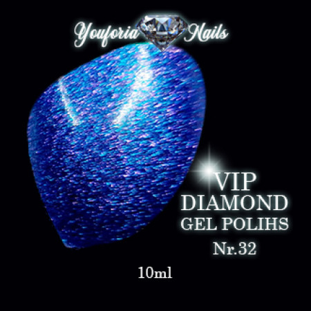 VIP Diamond Gel Polish Nr.32 10ml