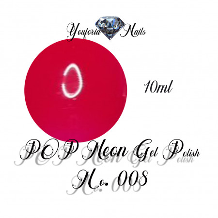 POP Neon Gel polish 008 10ml