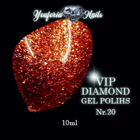 VIP Diamond Gel Polish Nr.20 10ml
