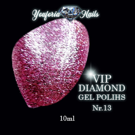 VIP Diamond Gel Polish Nr.13 10ml