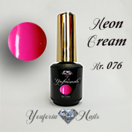 Youforianails Cream Neon Gel polish Nr. 076
