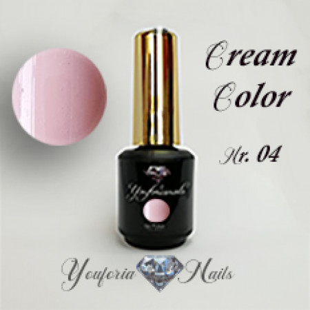 Cream Color Gel Polish Nr.04 15ml