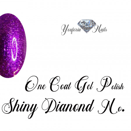 One Coat Gel Polish Shiny Diamond No. 09
