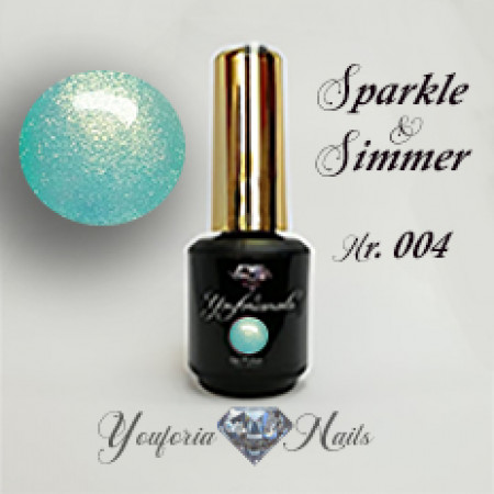 Youforianails Sparkle & Shimmer Gel Polish Nr.004
