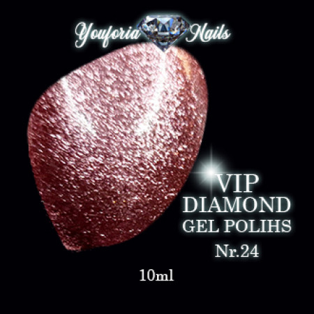 VIP Diamond Gel Polish Nr.24 10ml