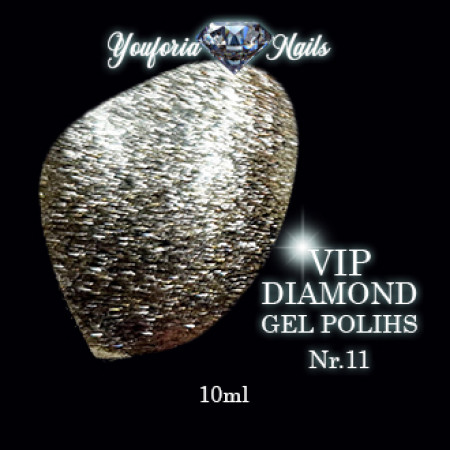 VIP Diamond Gel Polish Nr.11 10ml