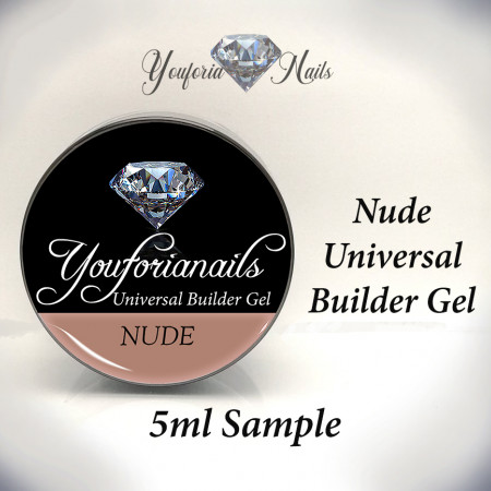 Universal Builder Gel Nude 5ml Sample