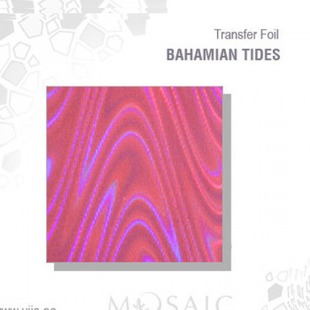Bahamian tides Transfer Foil
