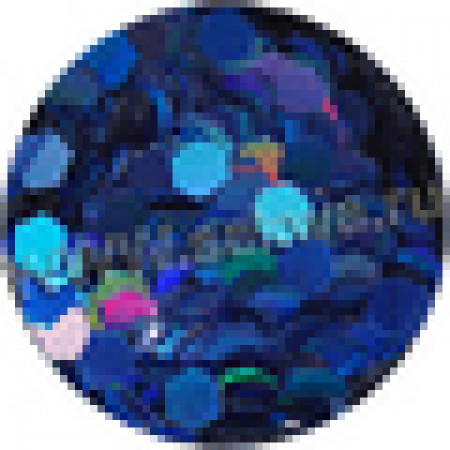 Diamond shape Glitter 9 Dark Blue
