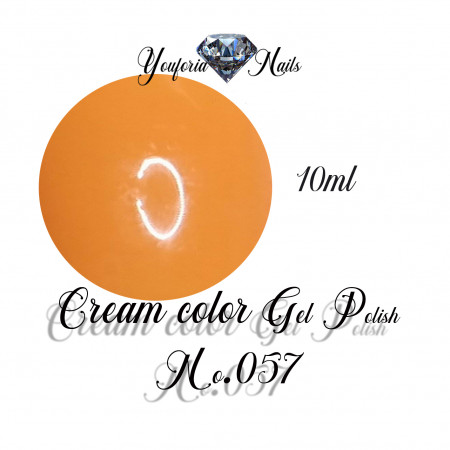 Cream Color Gel Polish Nr.057 10ml