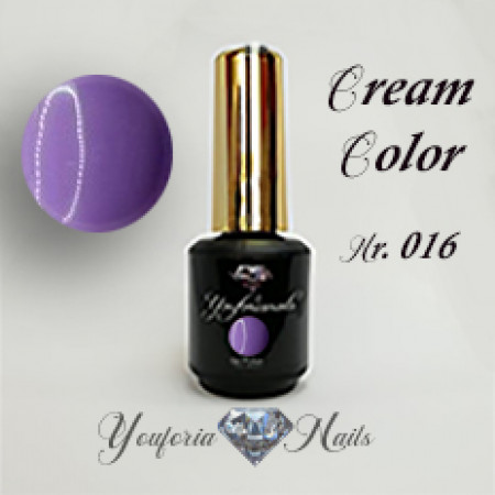 Cream Color Gel Polish Nr.016 15ml