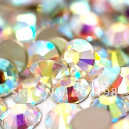 Swarovski crystals SS3 crystal AB effect 300pcs