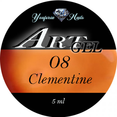 Clementine 08 Art Gel 5ml