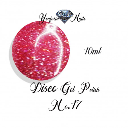 Disco Gel Polish Nr.17 10ml