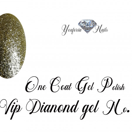 One Coat Gel Polish VIP Diamond Gel No. 12