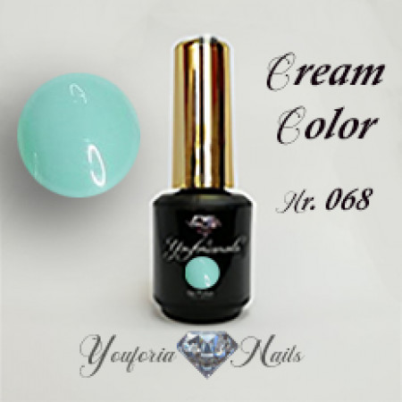 Cream Color Gel Polish Nr.068 15ml