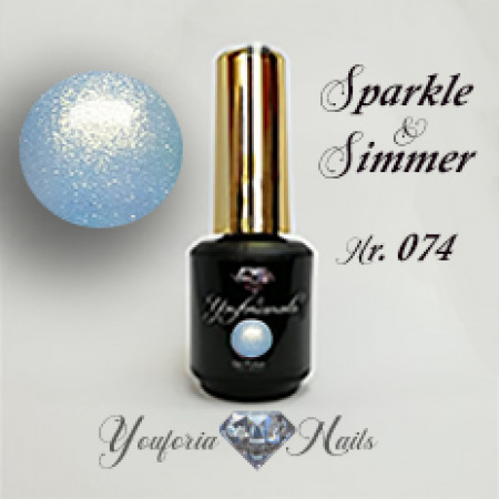 Youforianails Sparkle & Shimmer Gel Polish Nr.074