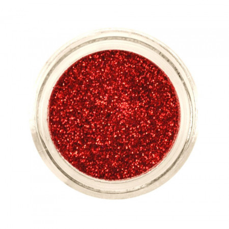 Fine glitter 2 red