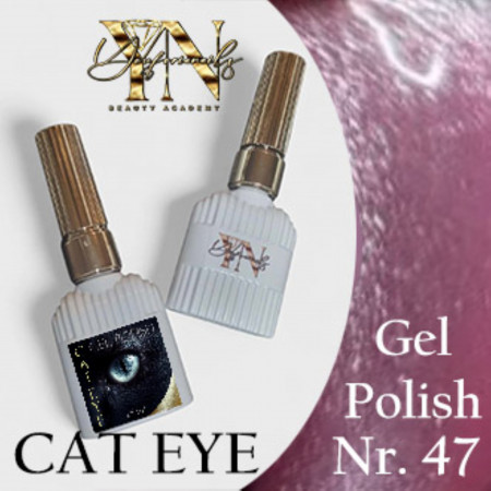 Cat eye Gel polish 15ml Nr.47